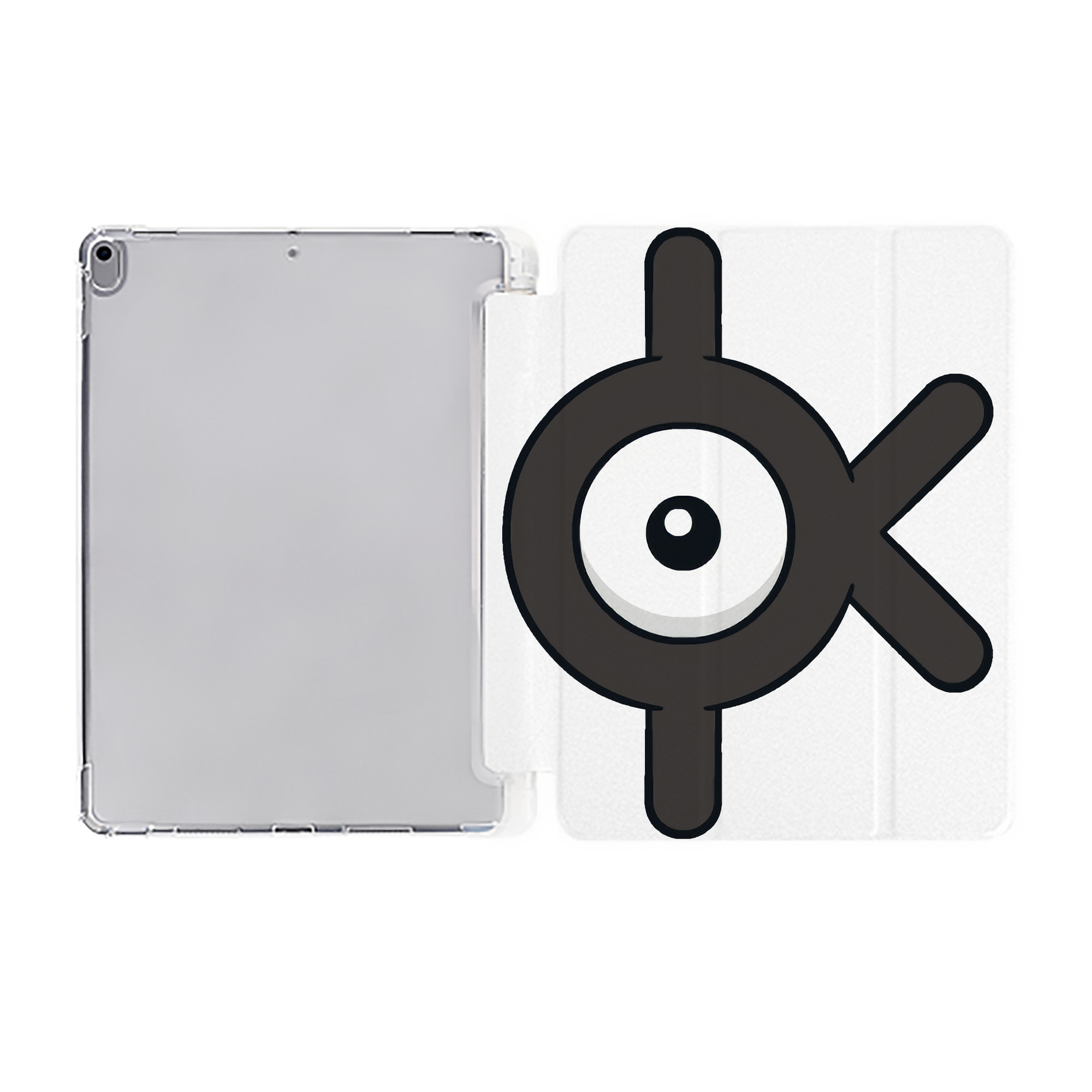 （画像用） ポケットモンスター Pokémon IPad ケース ペン収納付き 三つ折りスタンド PUレザー×シリコン 対応機種9.5/10.5/10.9インチ